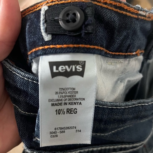 NWT Levi’s Girls Plus Bootcut Jean - 10.5 Regular - Picture 8 of 13